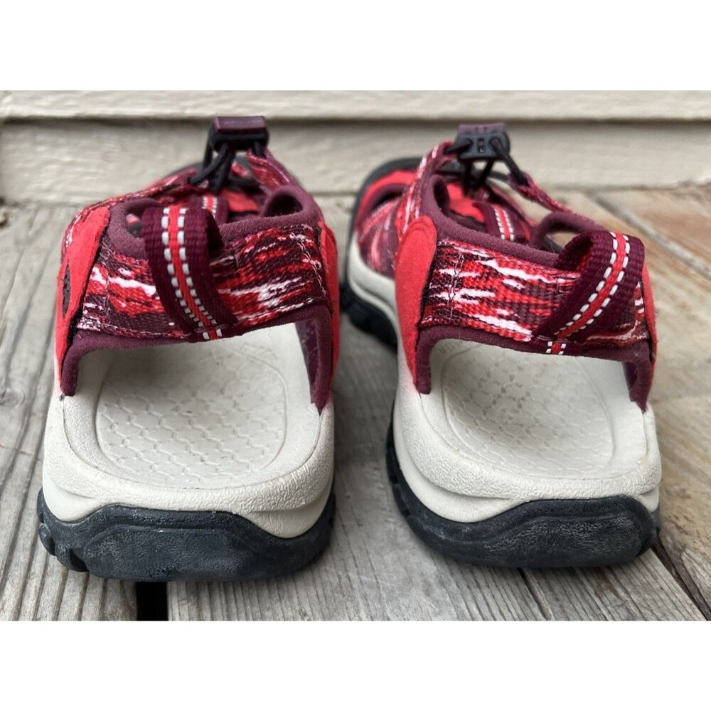 KEEN Venice H2 Women's 6 Waterproof Sport Sandals Hiking - Red - Picture 7 of 11